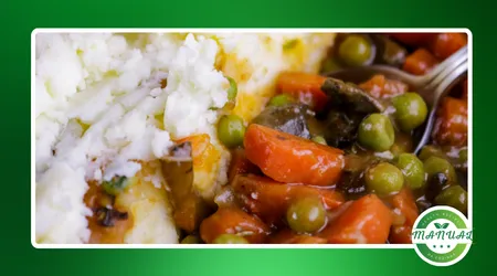 Escondidinho vegetariano com legumes
