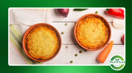 Escondidinho vegetariano com legumes