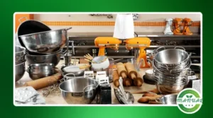 Guia de utensílios para confeitaria básicos