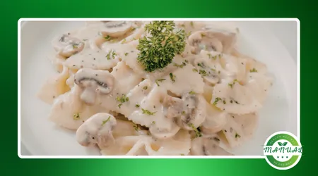 One-pot miso mushroom pasta