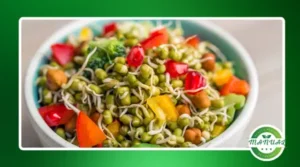 Salada morna de lentilhas com cebola roxa e vinagrete cítrico