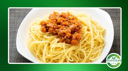 Spaghetti com lentilhas