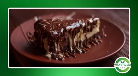 Cheesecake de chocolate de Dubai
