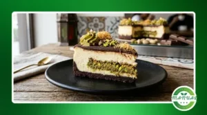 Receita de Cheesecake de chocolate de Dubai