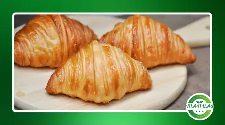 Crookie de chocolate croissant