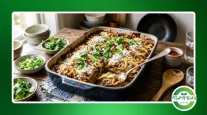 Dumpling lasagna asiática: simples para almoço saboroso
