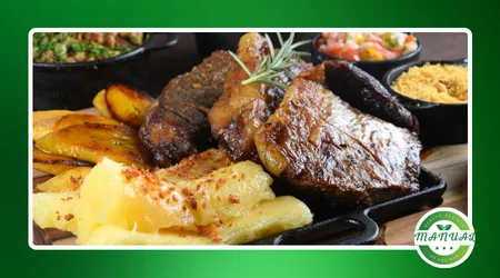 Picadinho de carne com molho rústico