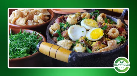 receita prática de feijão caramelizado com repolho e tomate