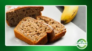 Banana bread cobbler sobremesa quente com streusel