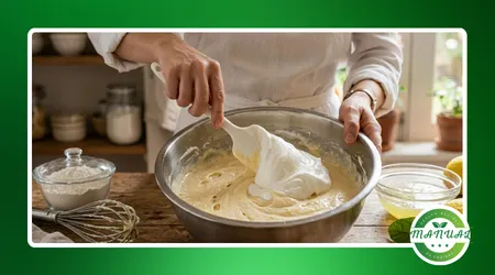 Bolo de limão siciliano com glaze