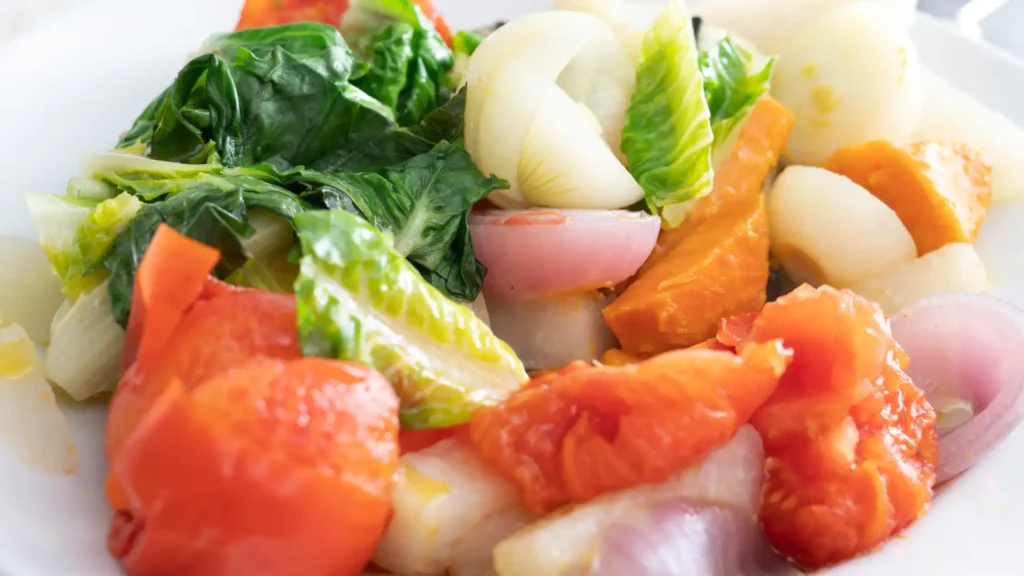 Como branquear verduras