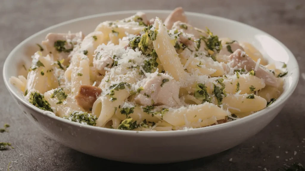 Marry Me Pasta cremosa com pappardelle
