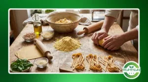 Massa de Grão-de-Bico Artesanal: Massa Perfeita, Proteica e Sem Glúten