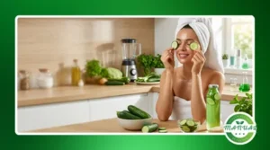 Como o pepino ajuda na hidratação e saúde da pele