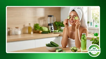 pepino ajuda na hidratação e saúde da pele