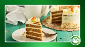 Bolo de cenoura americano com cream cheese super macio