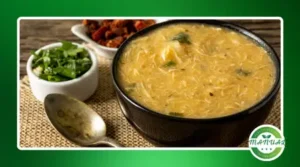Caldo de mandioca com carne desfiada cremoso para inverno