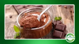 Mousse aerado de chocolate intenso sem creme de leite