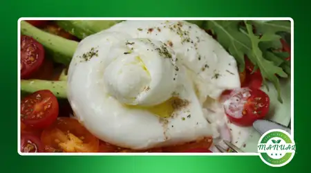 Pasta de tomate assado e burrata