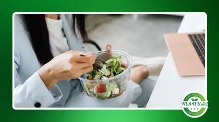 Salada crocante de repolho asiático