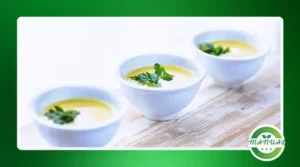 Sopa caseira encorpada sem creme com truque natural