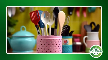 utensílios que substituem vários itens