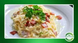 Macarrão de panela com queijo derretido conforto nos dias frios