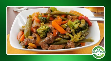 Refogado de carne com chuchu para almoço econômico