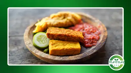 Tofu crocante ao molho picante