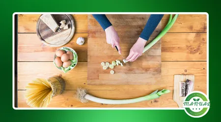 espaguete com molho cremoso de alho-poró