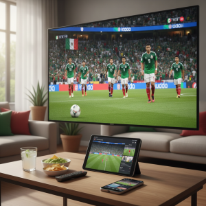Jogos do México e Onde Assistir Ao Vivo