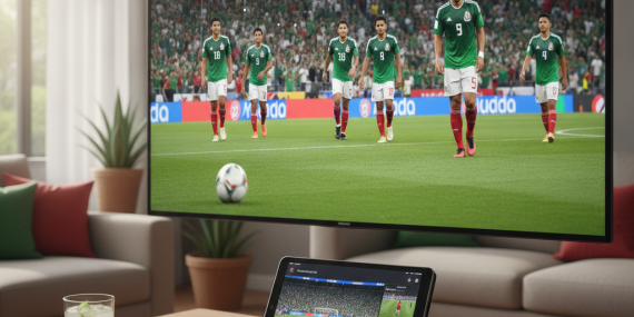 Jogos do México e Onde Assistir Ao Vivo
