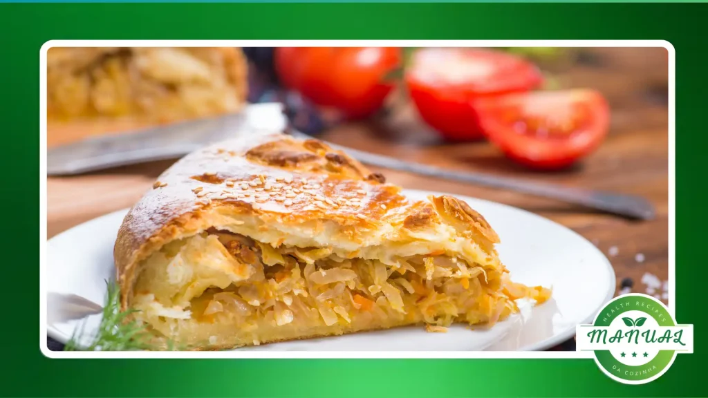 torta salgada de legumes com massa de aveia