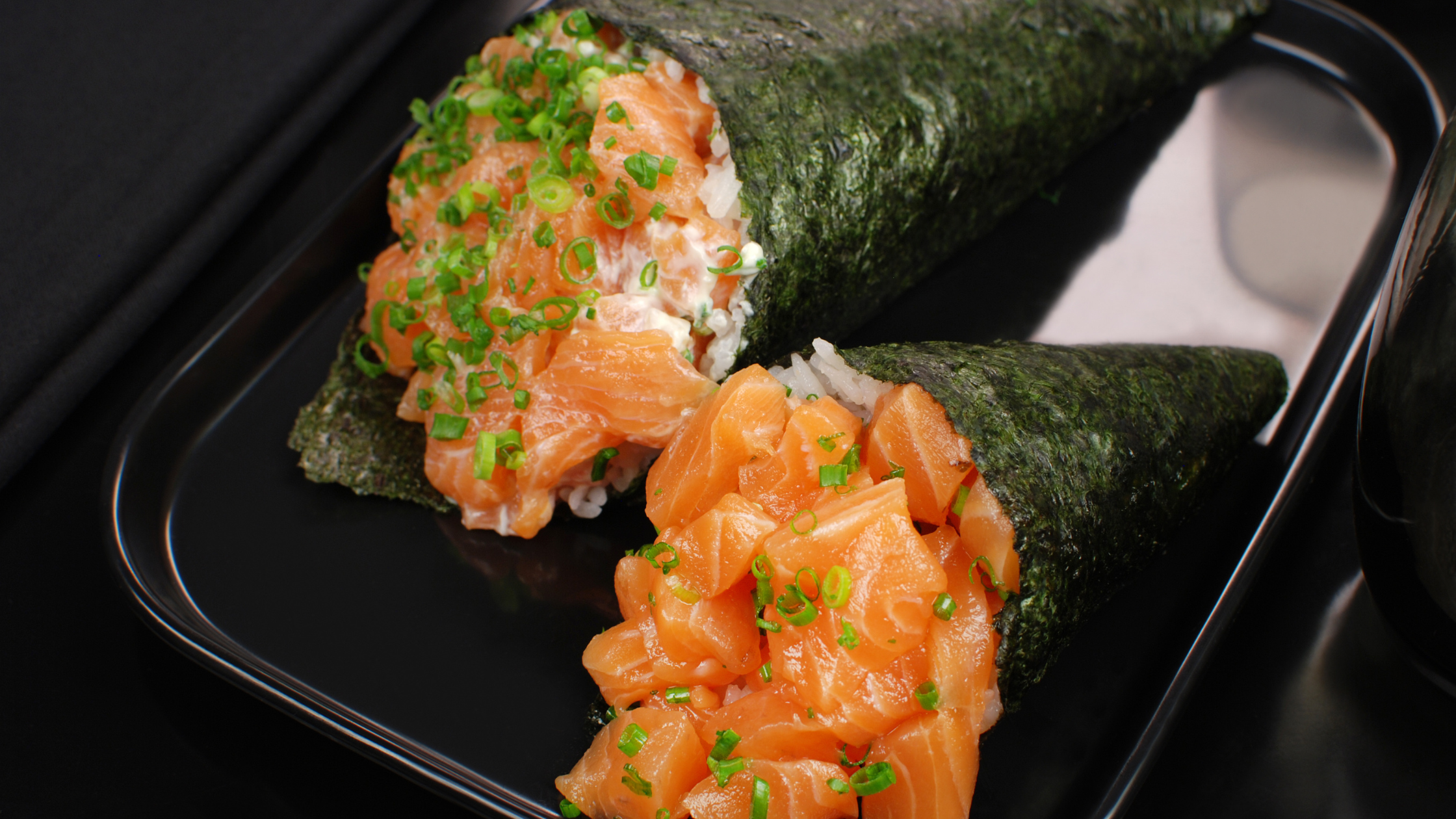 alga nori na alimentação diária