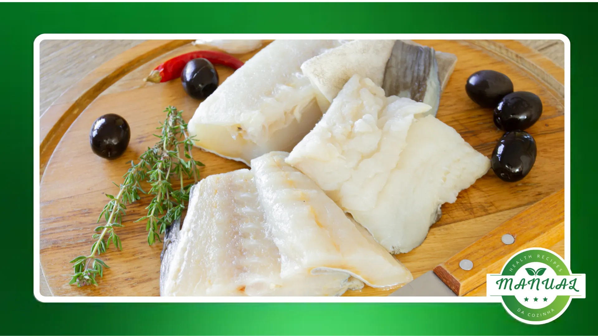 Dessalgar bacalhau corretamente