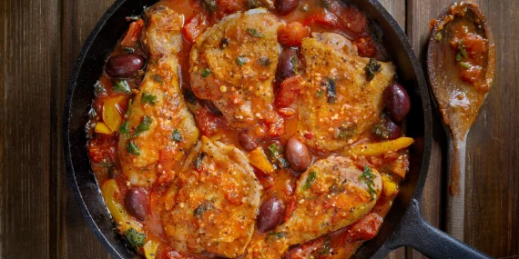 Frango à cacciatore receita italiana perfeita para o inverno