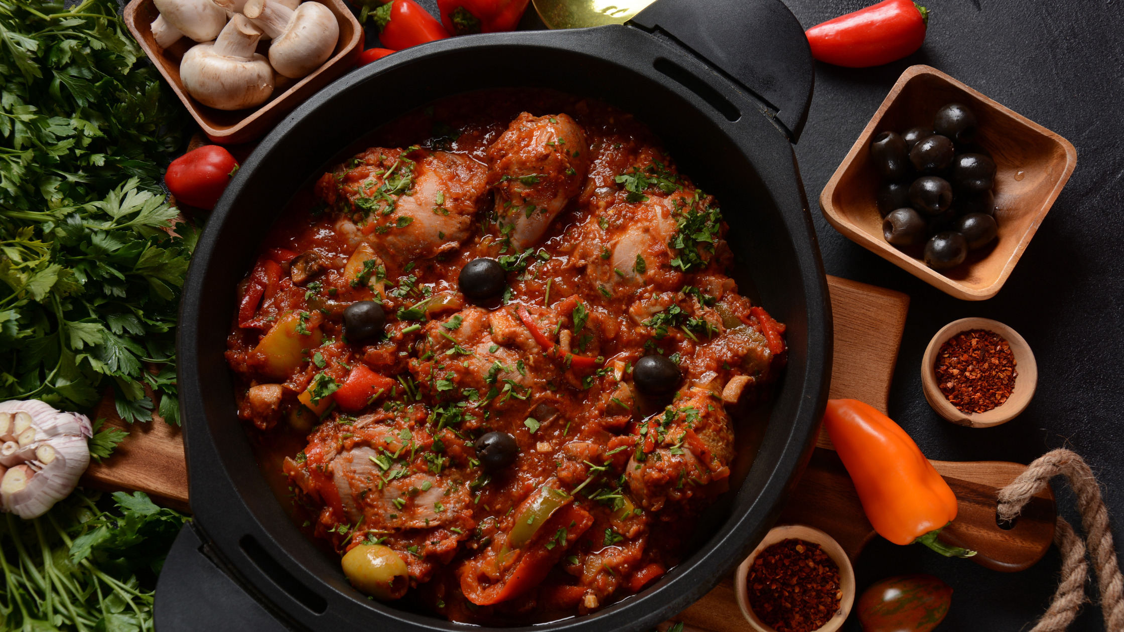Frango à cacciatore