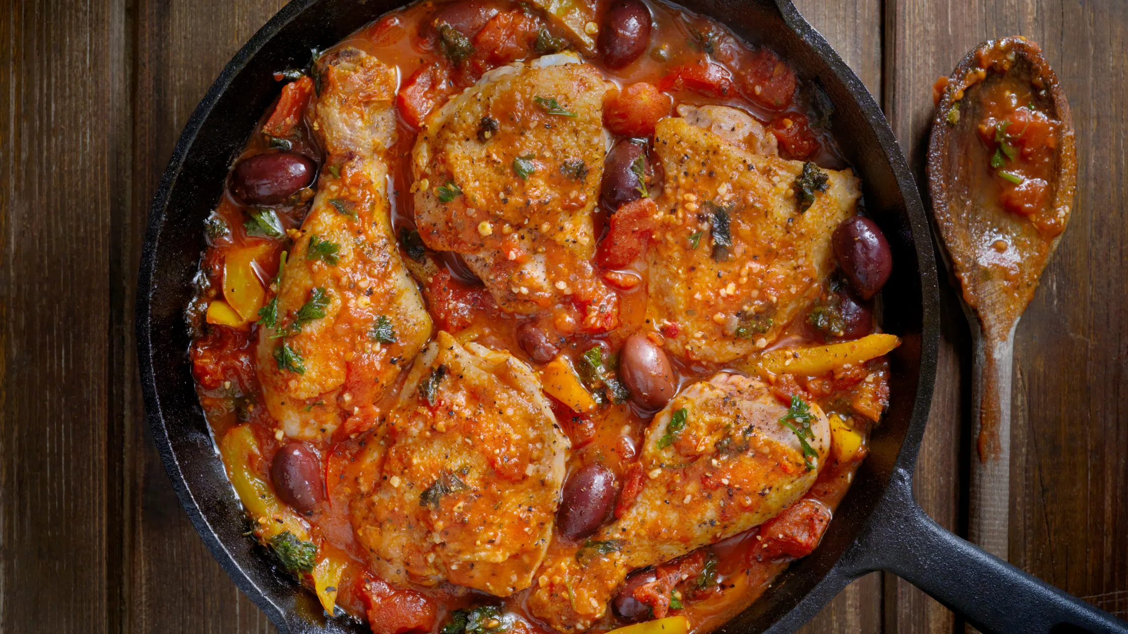 Frango à cacciatore