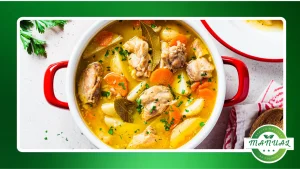 Frango ensopado com batatas receita caseira para dias frios