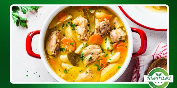 Frango ensopado com batatas receita caseira para dias frios