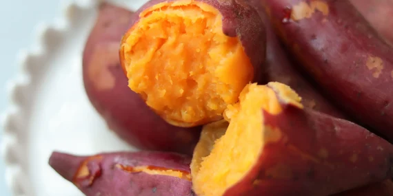 Os principais nutrientes presentes na batata-doce