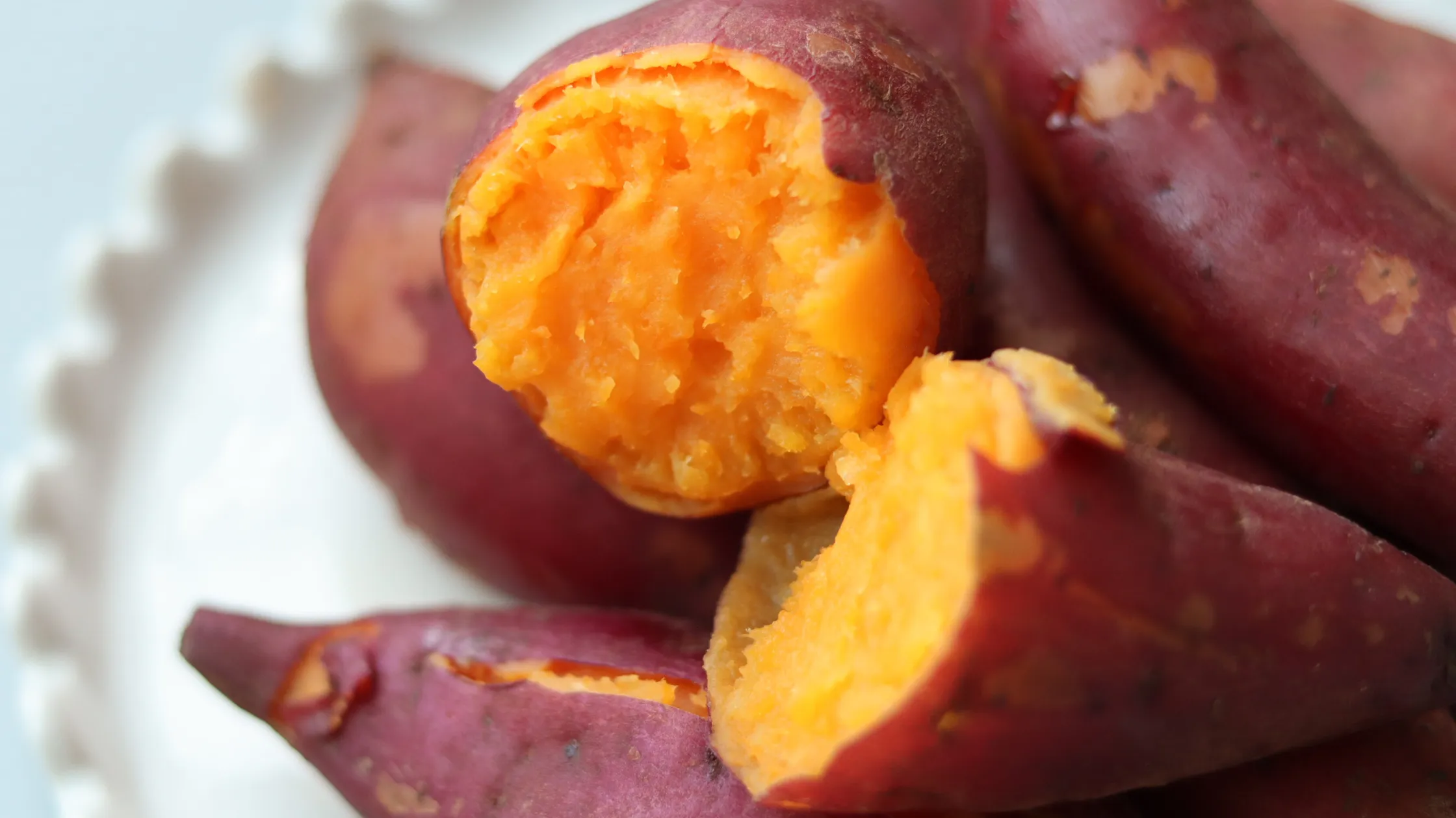 principais nutrientes presentes na batata-doce
